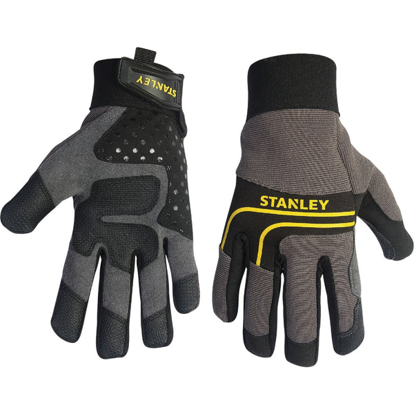 Stanley Men's Large Synthetic Leather Work Glove