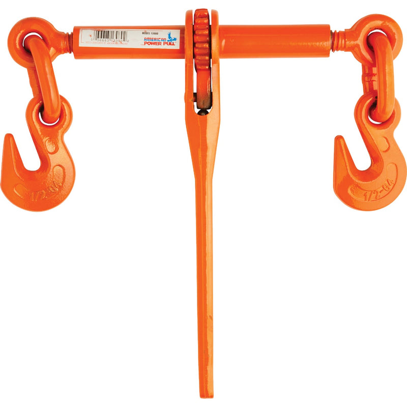 American Power Pull 3/8 In. to 1/2 In. 9200 Lb. Load Capacity Ratchet Load Binder