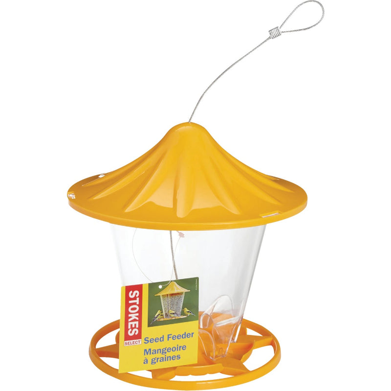 Stokes Select Plastic 2.8 Lb. Capacity Round Bird Feeder