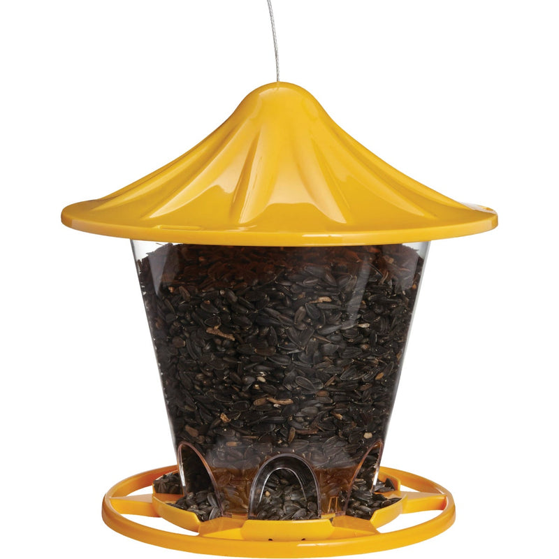 Stokes Select Plastic 2.8 Lb. Capacity Round Bird Feeder