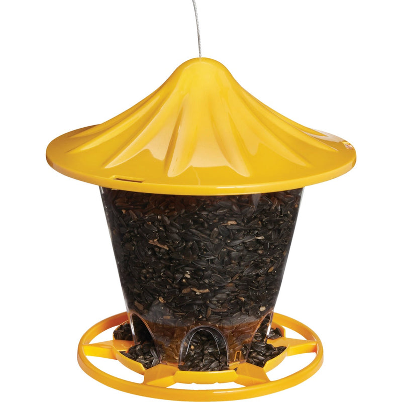 Stokes Select Plastic 2.8 Lb. Capacity Round Bird Feeder