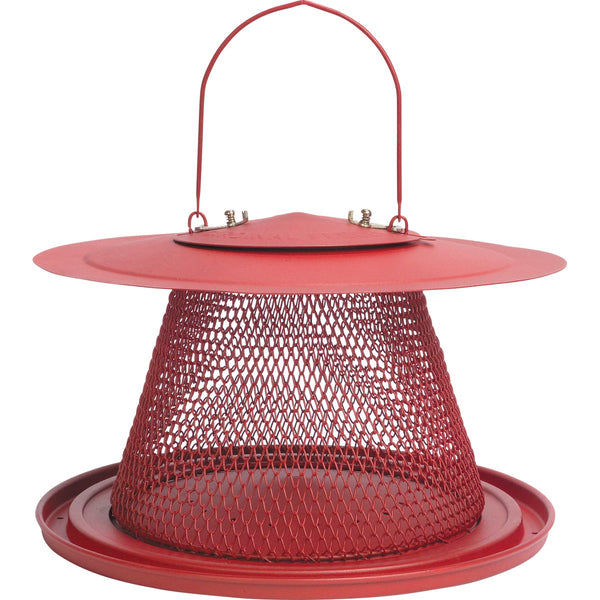 Perky-Pet No/No Red Metal 2.5 Lb. Capacity Collapsible Bird Feeder