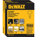 DEWALT Galvanized Steel Hog Ring (1000-Pack)