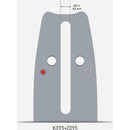 Oregon AdvanceCut 20 In. 72 Drive Links Bar & D72 Chain Replacement Combo