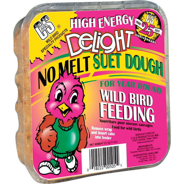 C&S 11 Oz. High Energy Delight No Melt Suet Dough