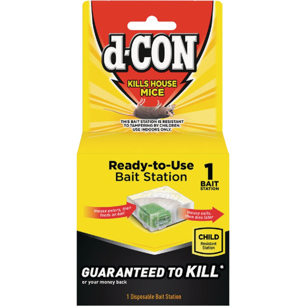 D-Con Disposable Mouse Bait Station