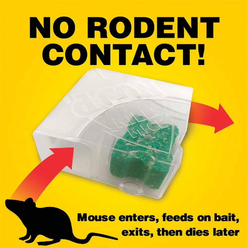 D-Con Disposable Mouse Bait Station