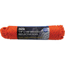 Do it Best 1/4 In. x 100 Ft. Orange Braided Reflective Polypropylene Packaged Rope