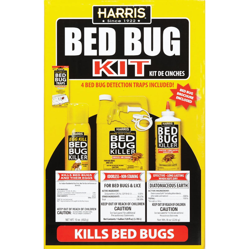 Harris Value Pack Various Application Bedbug Killer Kit