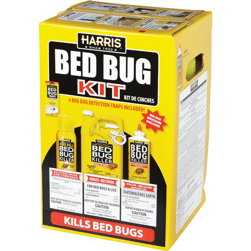 Harris Value Pack Various Application Bedbug Killer Kit