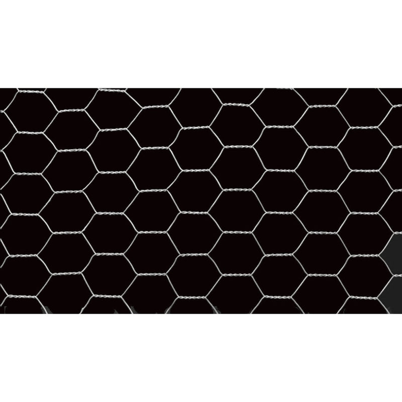 1 In. x 60 In. H. x 50 Ft. L. Hexagonal Wire Poultry Netting