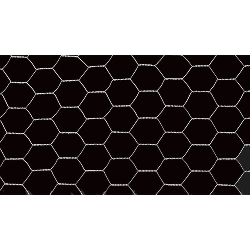 1 In. x 72 In. H. x 50 Ft. L. Hexagonal Wire Poultry Netting