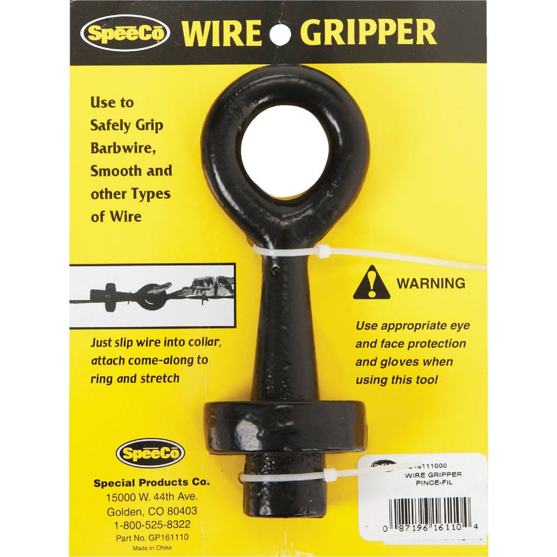 Speeco 1/4 In. Wire 5 In. L. Wire Gripper