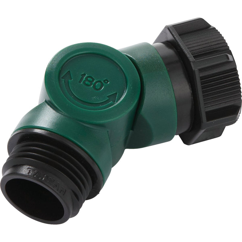 Melnor 3/4 In. FNH x 3/4 In. MNH Plastic Swivel Hose Connector