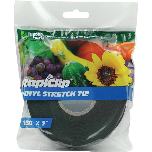 Rapiclip 1 In. W. x 150 Ft. L. Heavy-Duty Vinyl Stretch Tie