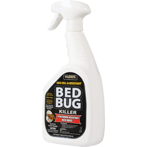 Harris 32 Oz. Ready To Use Egg Kill & Pyrethroid Resistant Bedbug Killer