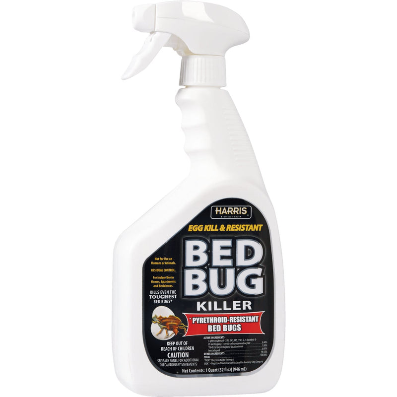 Harris 32 Oz. Ready To Use Egg Kill & Pyrethroid Resistant Bedbug Killer