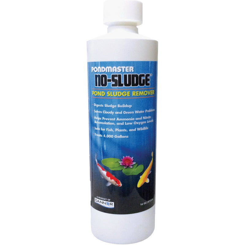 PondMaster No-Sludge 16 Oz. 4000 Gal. Coverage Area Water Treatment