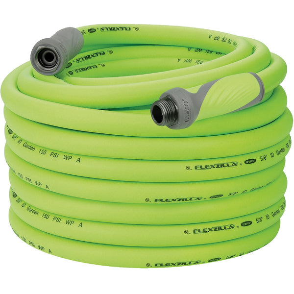 Flexzilla 5/8 In. Dia. x 100 Ft. L. Drinking Water Safe Garden Hose with SwivelGrip Connections