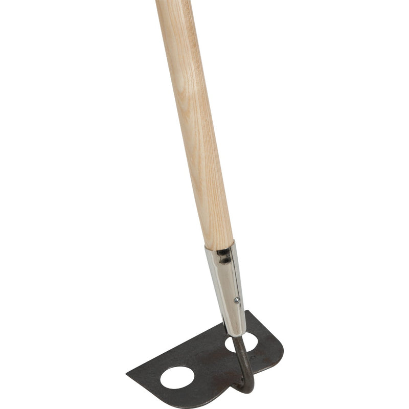 Do it Best 51 In. Wood Long Handle Forged Mortar Hoe