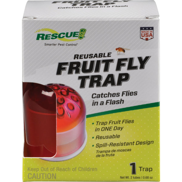 Rescue Reusable Fruit Fly Trap