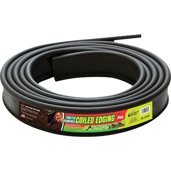 Master Mark Master Gardener Plus Professional 4.5 In. H. x 20 Ft. L. Black Recycled Plastic Lawn Edging