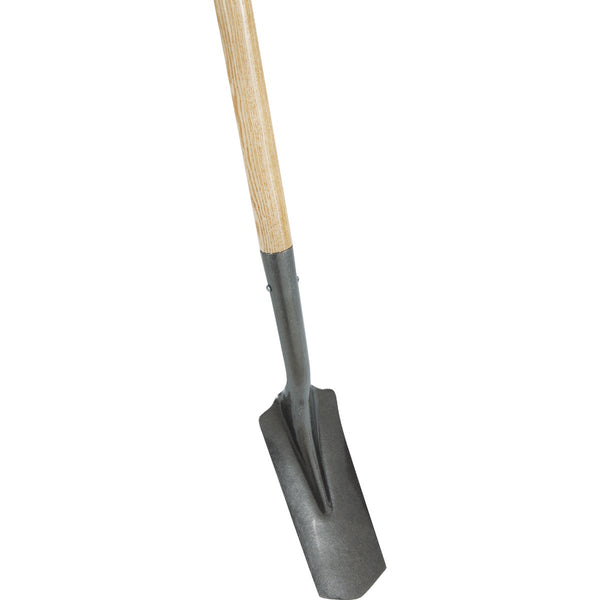 Do it Best 44 In. Wood Handle Trench Shovel