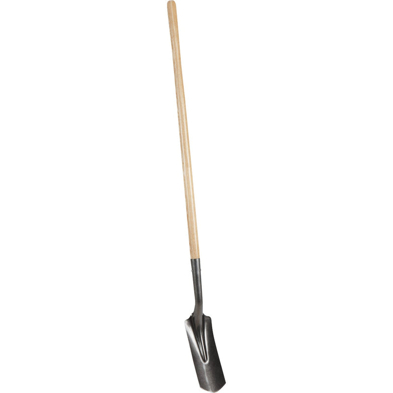 Do it Best 44 In. Wood Handle Trench Shovel