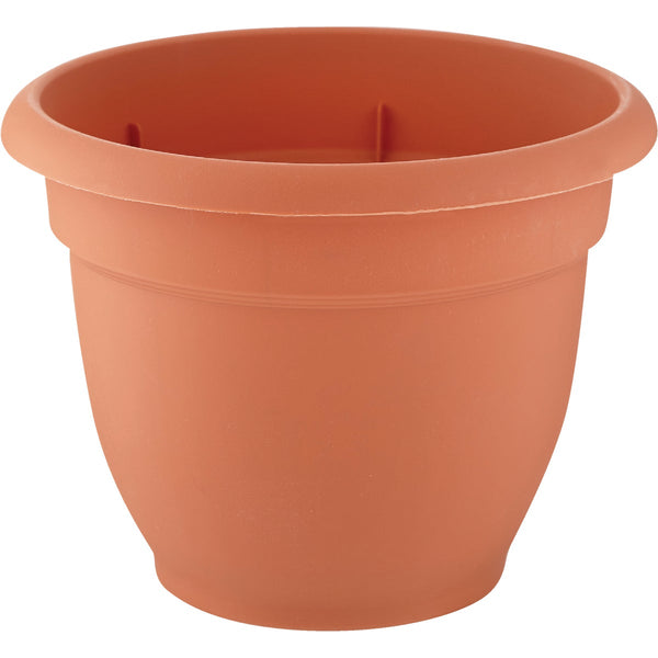 Bloem Ariana 8.8 In. H x 8 In. Dia. Plastic Self Watering Terracotta Planter