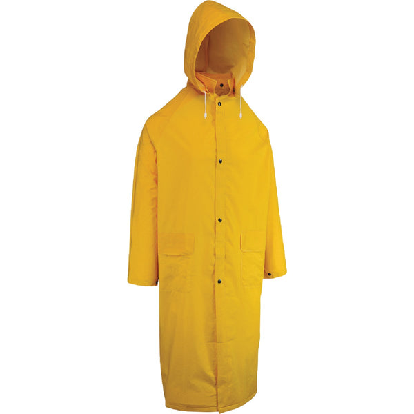 Boss Medium Yellow PVC Rain Coat