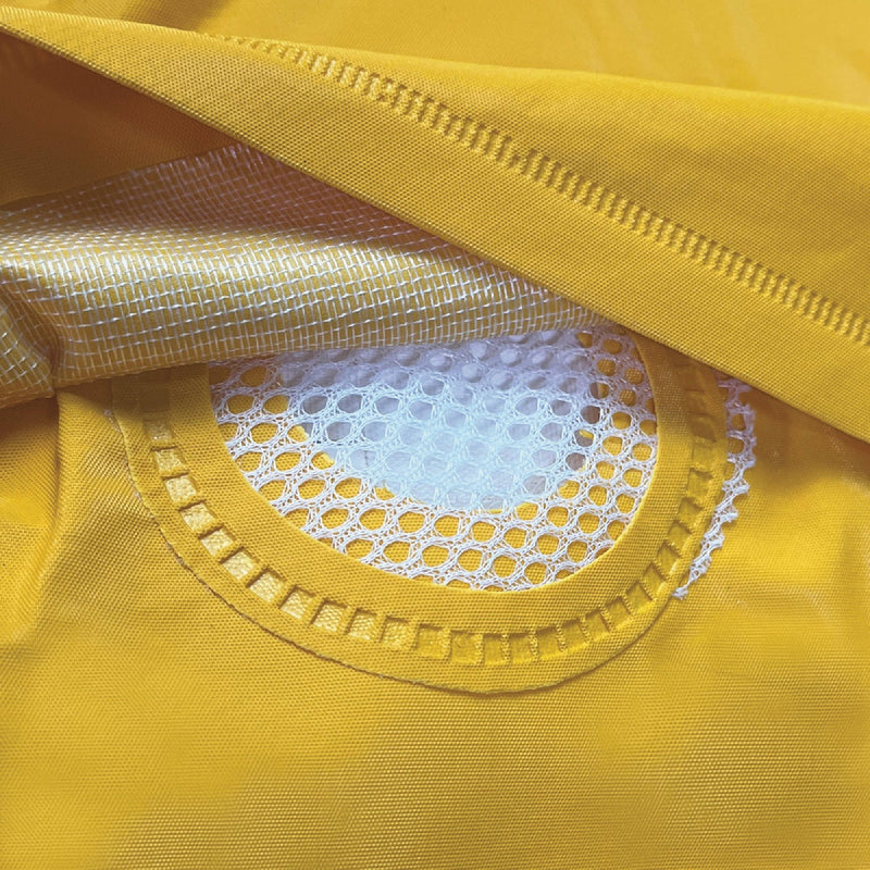 Boss Medium Yellow PVC Rain Coat