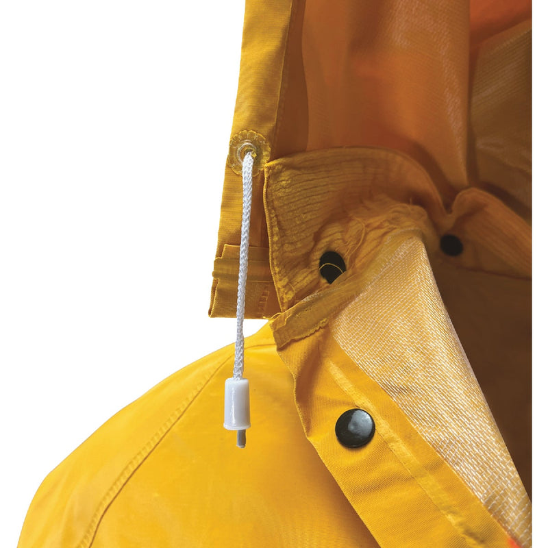 Boss Medium Yellow PVC Rain Coat