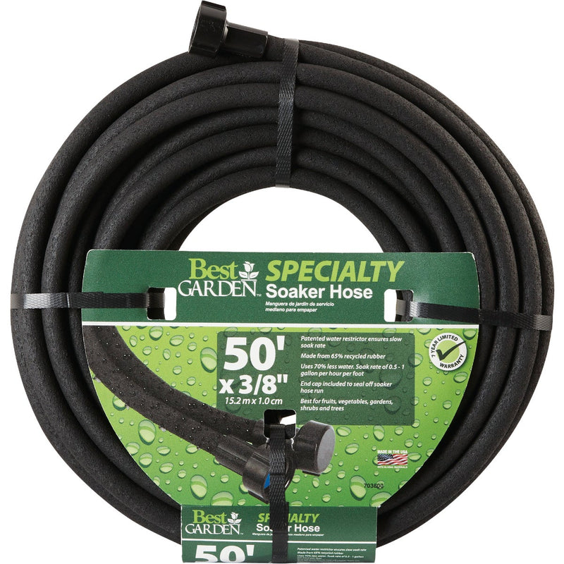 Best Garden 3/8 In. Dia. x 50 Ft. L. Soaker Hose