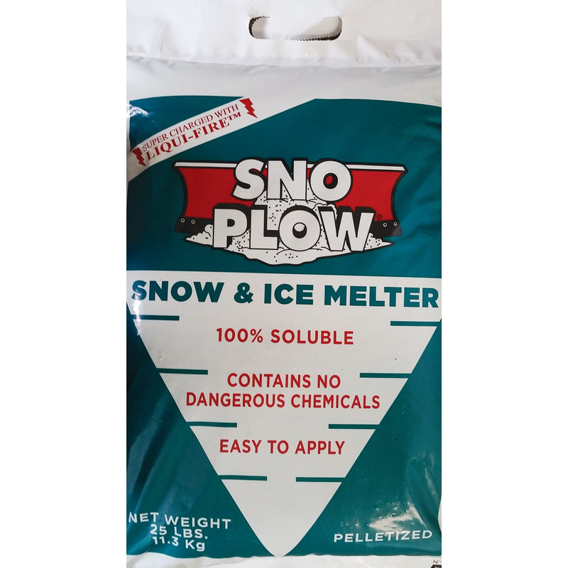 Sno Plow 25 Lb. Ice Melt Pellets