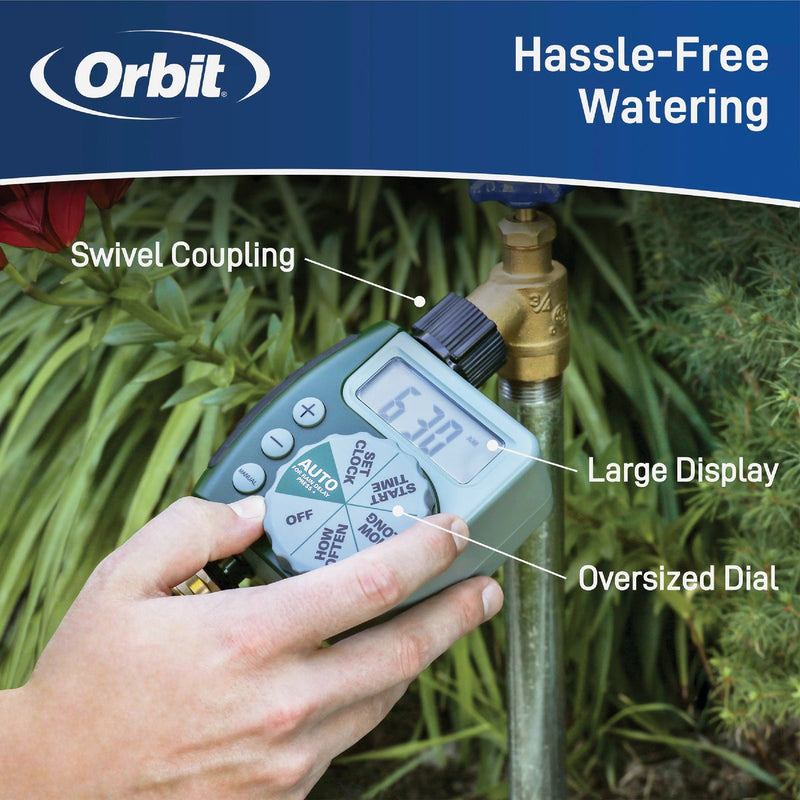 Orbit Electronic 1-Zone Water Timer