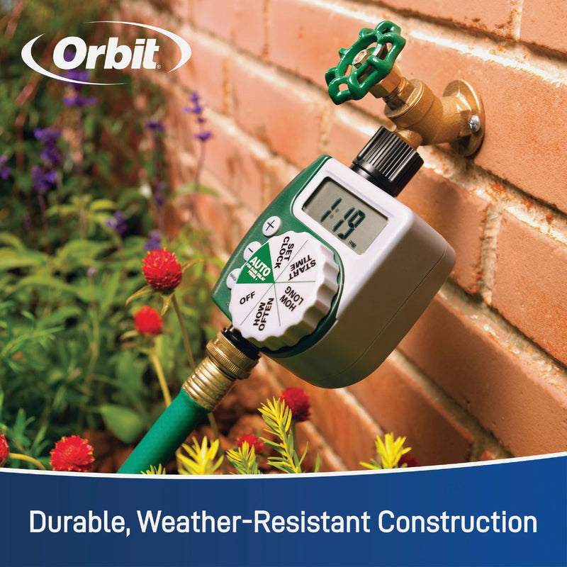 Orbit Electronic 1-Zone Water Timer