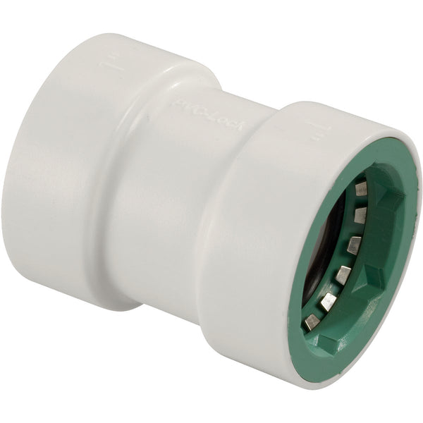 Orbit 1 In. PVC-Lock Coupling