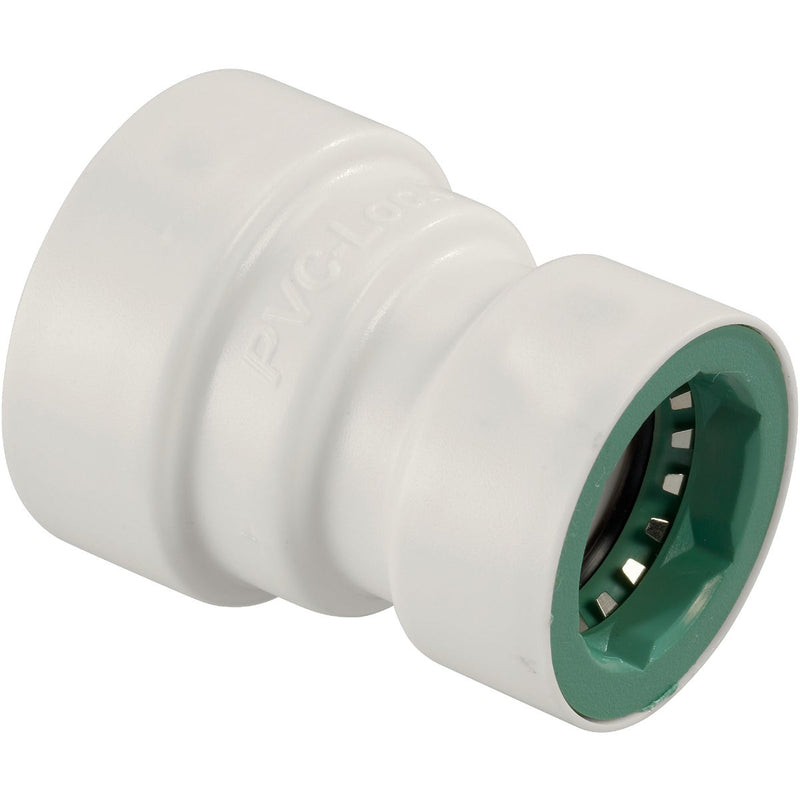 Orbit 3/4 In. x 1/2 In. PVC-Lock Coupling