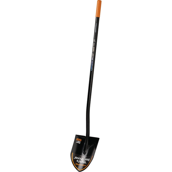 Fiskars 57.5 In. Steel Handle Round Point Shovel