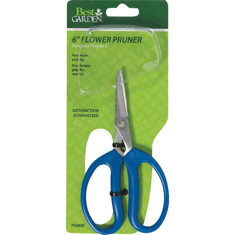 Best Garden 6 in. Flower Garden Scissor