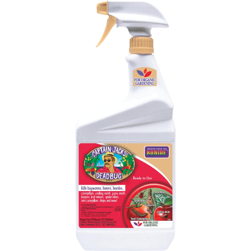 Bonide Captain Jack's Deadbug Brew 32 Oz. Ready To Use Trigger Spray Insect Killer