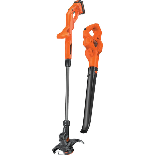 Black & Decker Max 20V String Trimmer & Sweeper Combo Kit