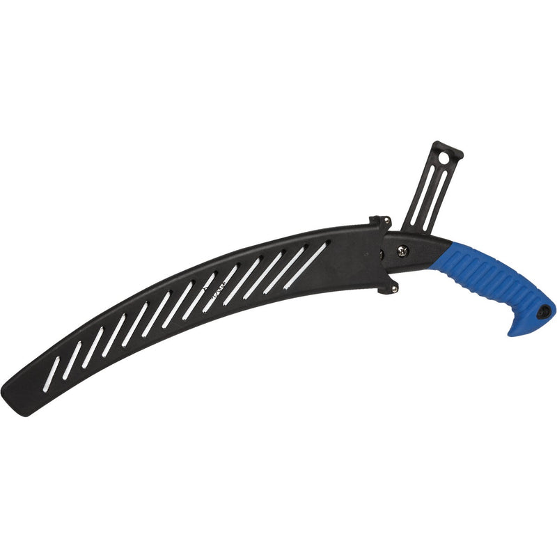 Best Garden 15 In. Rubber Grip Curved Pruning Saw