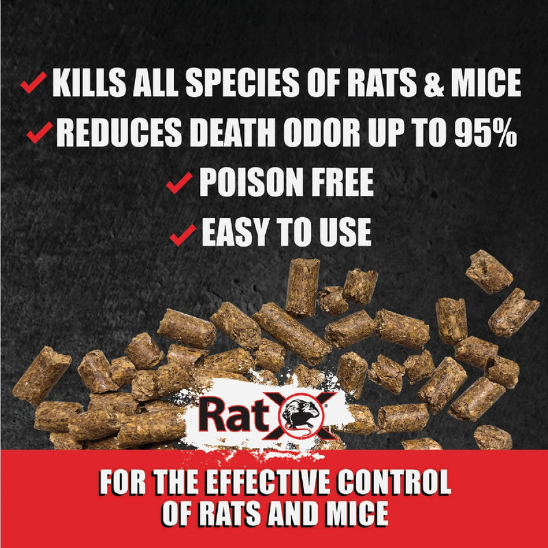 RatX Pellet Rat And Mouse Killer, 1 Lb.