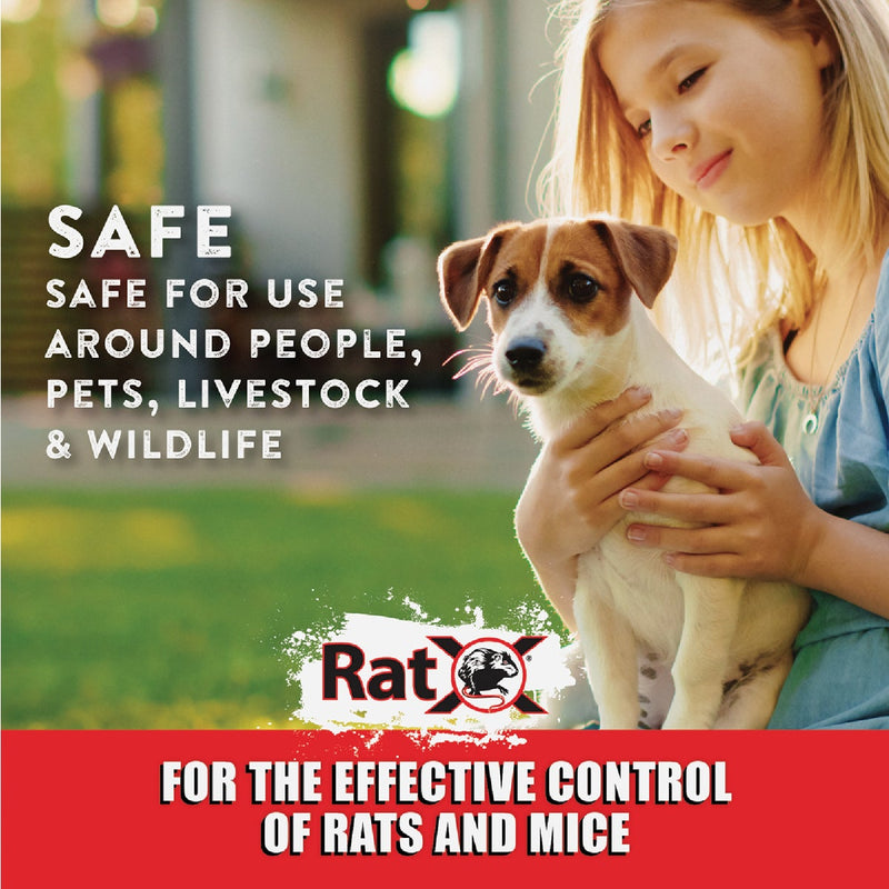 RatX Pellet Rat And Mouse Killer, 1 Lb.