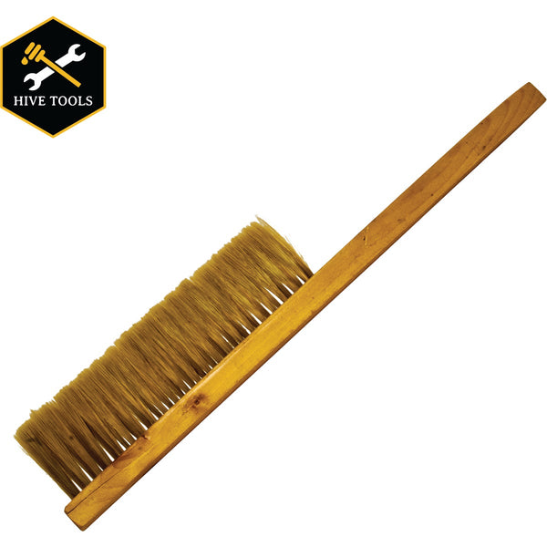 Harvest Lane Honey Wood Handle Beekeeping Brush