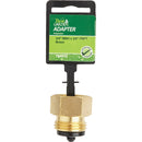 Best Garden 3/4 In. MHT x 3/4 In FPT Brass Non-Swivel Hose Connector