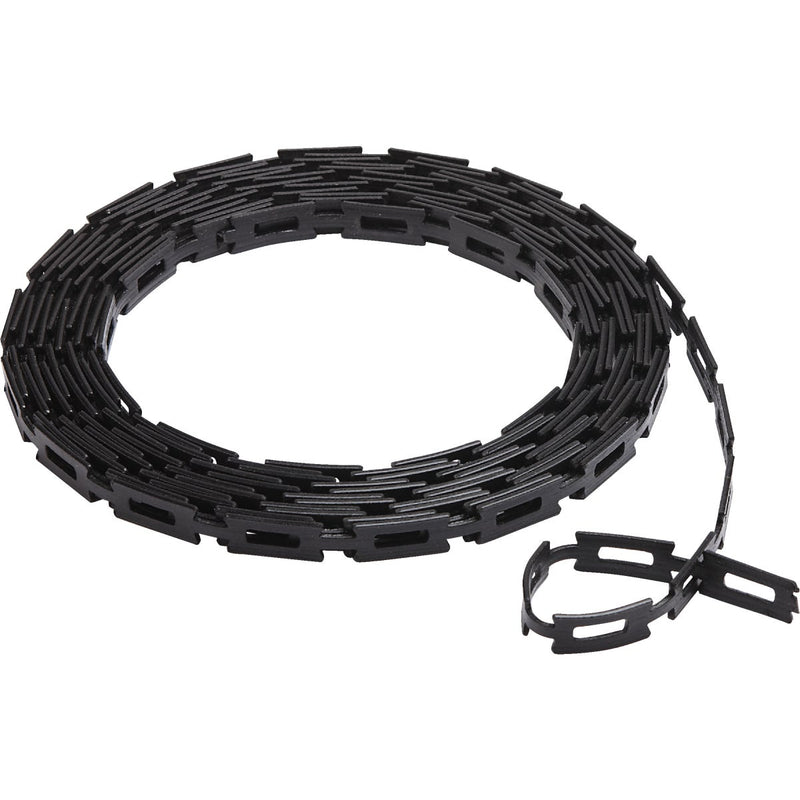 Master Mark 1/2 In. W. x 20 Ft. L. 100% Recycled Post Consumer Plastic Black Tree Support