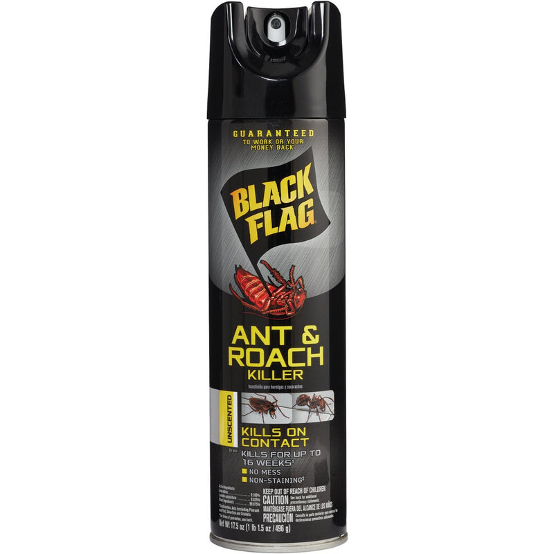 Black Flag 17-1/2 Oz. Unscented Aerosol Spray Ant & Roach Killer