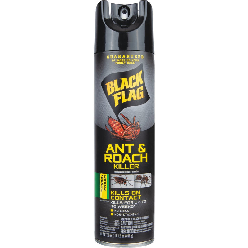 Black Flag 17-1/2 Oz. Spring Fresh Aerosol Spray Ant & Roach Killer